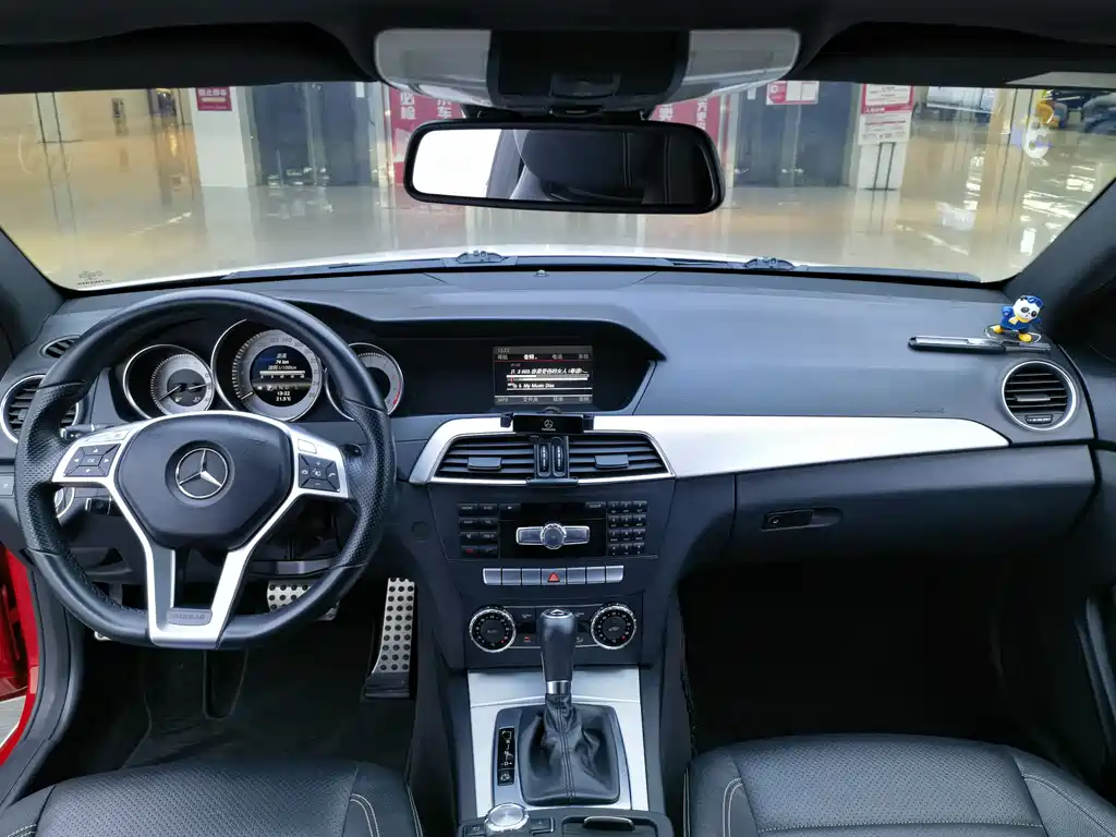 Mercedes-Benz C-Class 2013 — фото 8