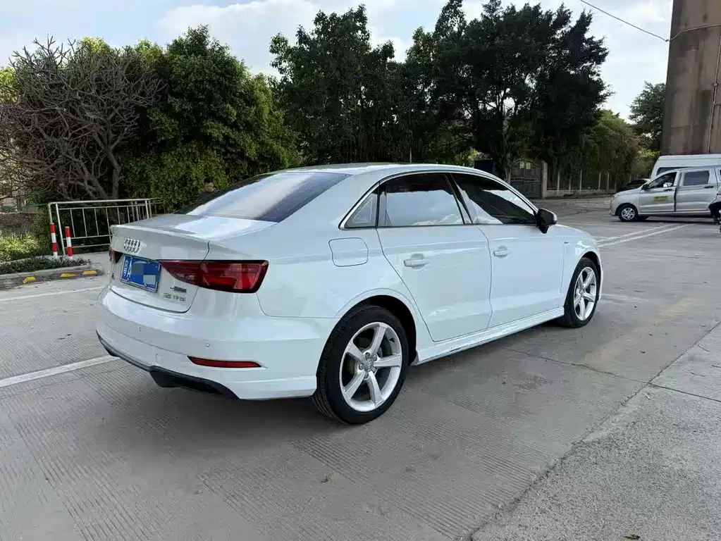 Audi A3 2018