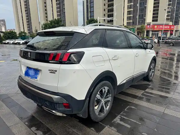 Peugeot 4008 2017