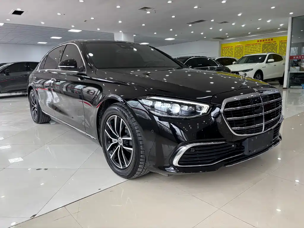 Mercedes-Benz S-Class 2021 — фото 3