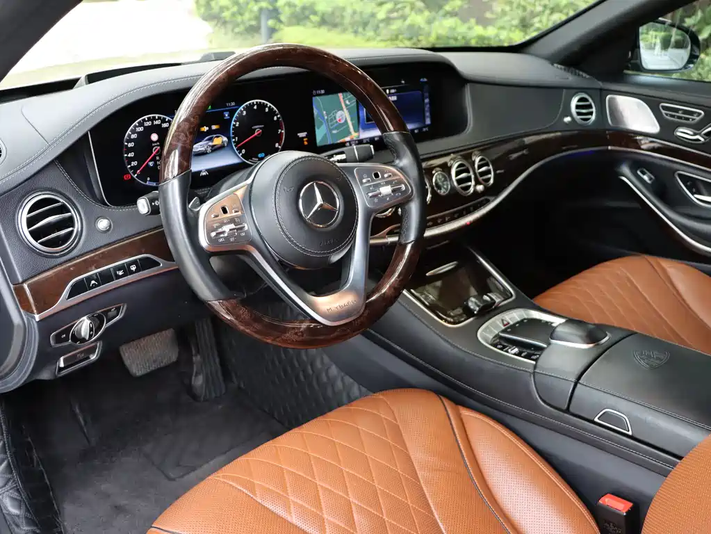 Mercedes-Benz S-Class 2020 — фото 19