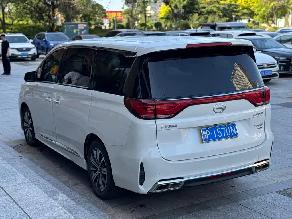 GAC Motor Trumpchi M8 2020 — фото 4