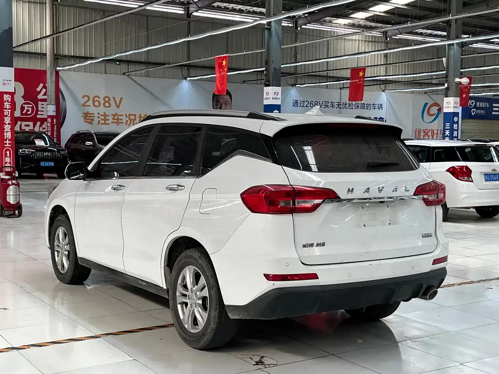 Haval M6 2020 — фото 15