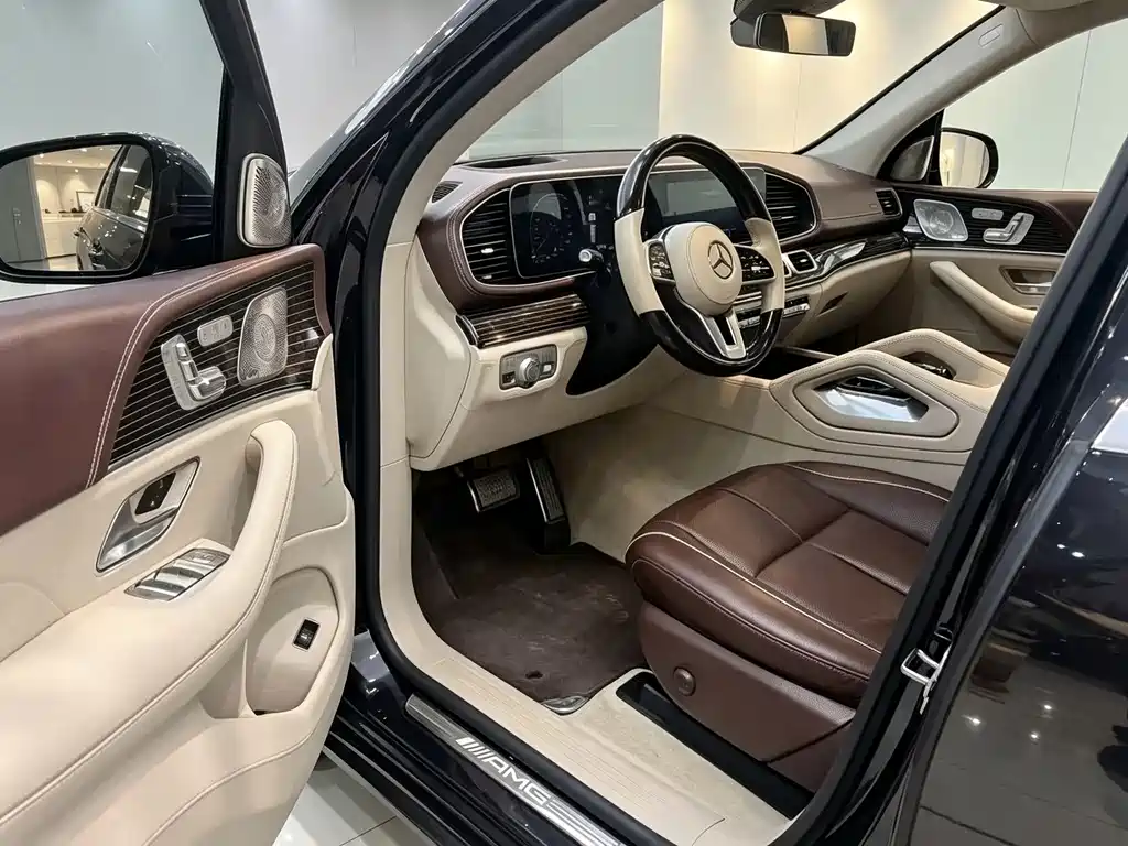 Mercedes-Benz Maybach GLS 2022 — фото 5