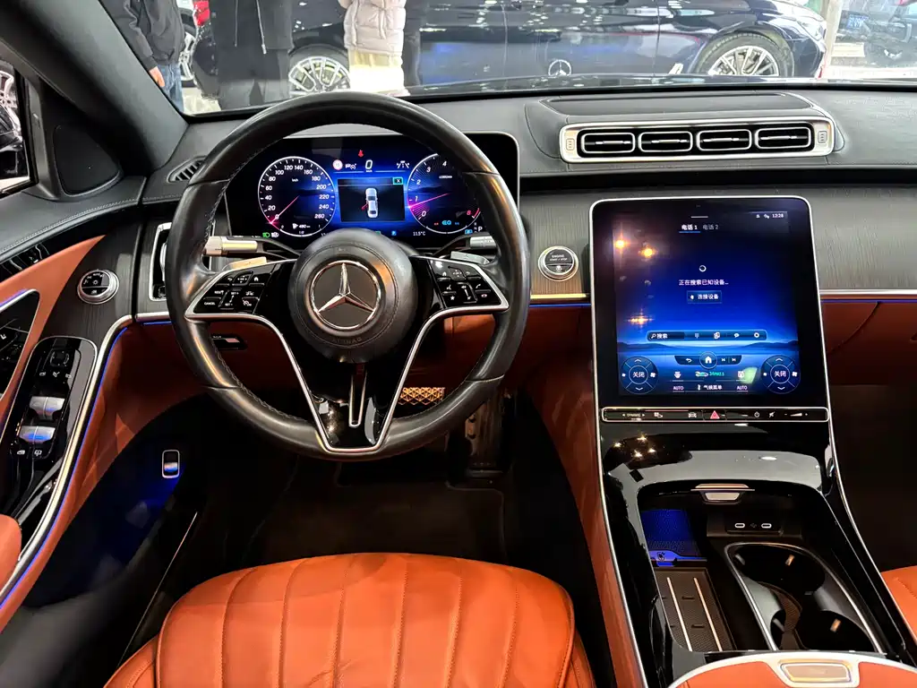 Mercedes-Benz S-Class 2021 — фото 13