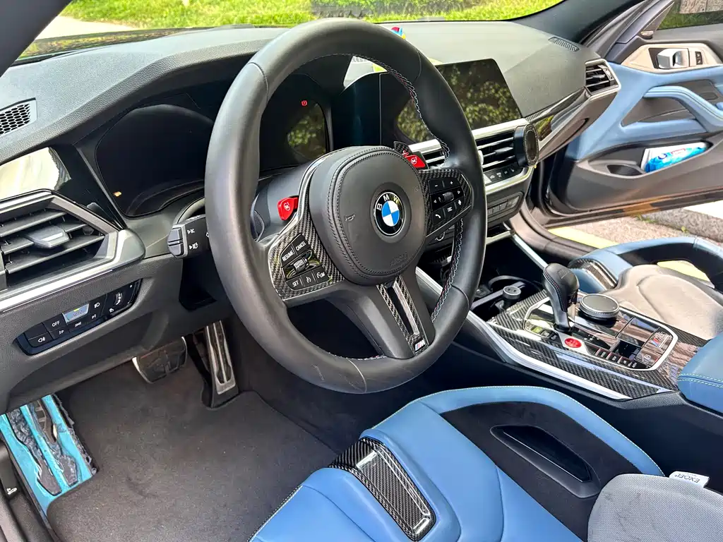 BMW M4 2022 — фото 12