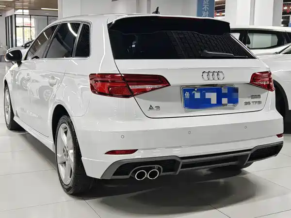 Audi A3 2018
