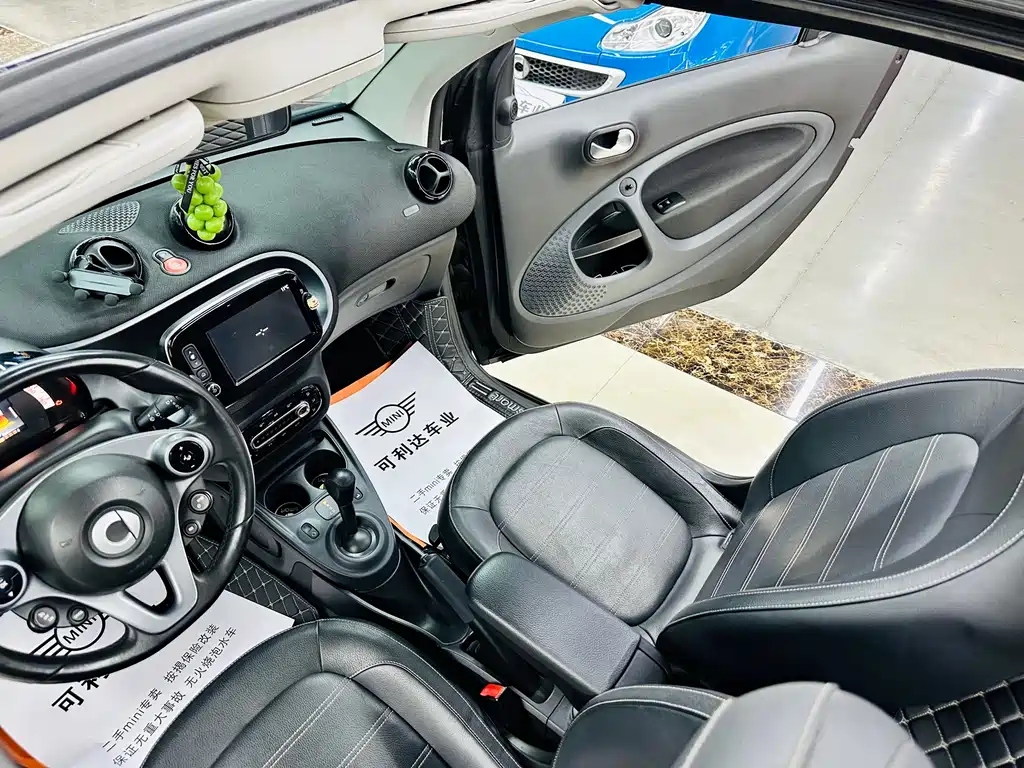 smart Fortwo 2017 — фото 25