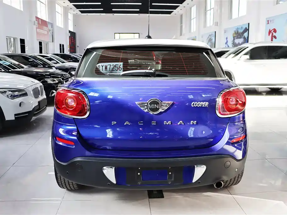 MINI Paceman 2014 — фото 9