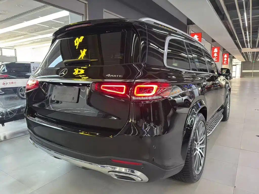 Mercedes-Benz GLS 2021 — фото 19