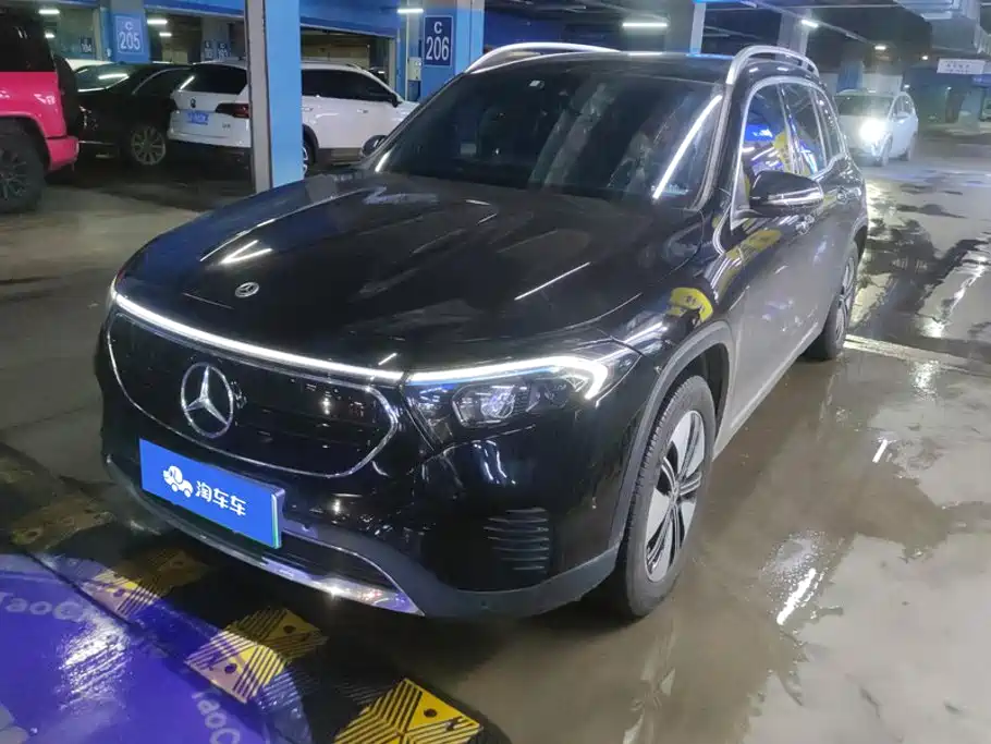 Mercedes-Benz EQB 2023