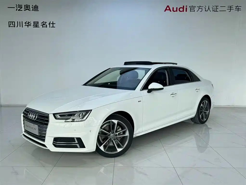 Audi A4L 2018 — фото 1