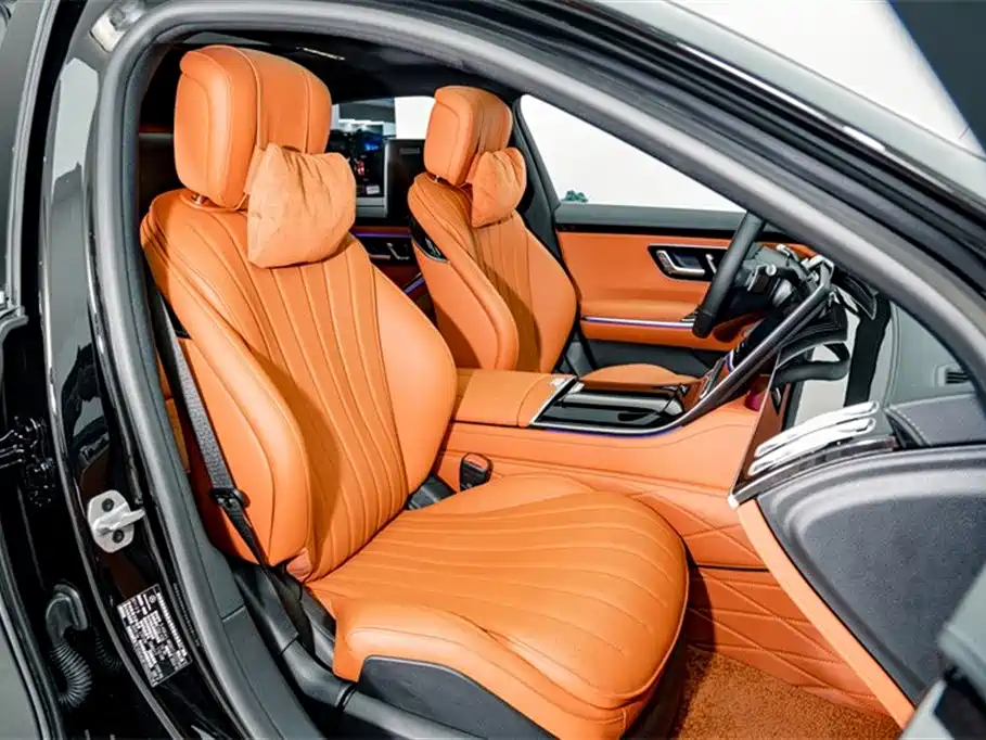 Mercedes-Benz S-Class New Energy 2024 — фото 19