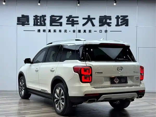 GAC Trumpchi GS8 2018