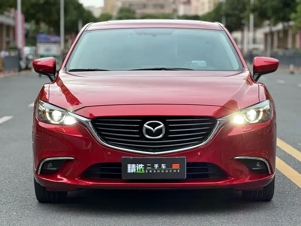 Mazda Atenza 2017 — фото 2
