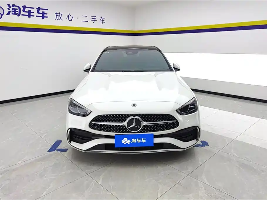 Mercedes-Benz C-Class 2023 — фото 2