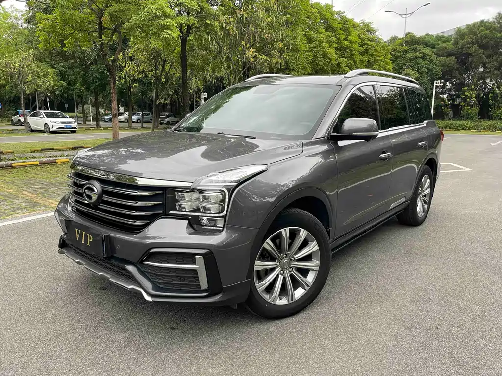 GAC Motor Trumpchi GS8 2020 — фото 1