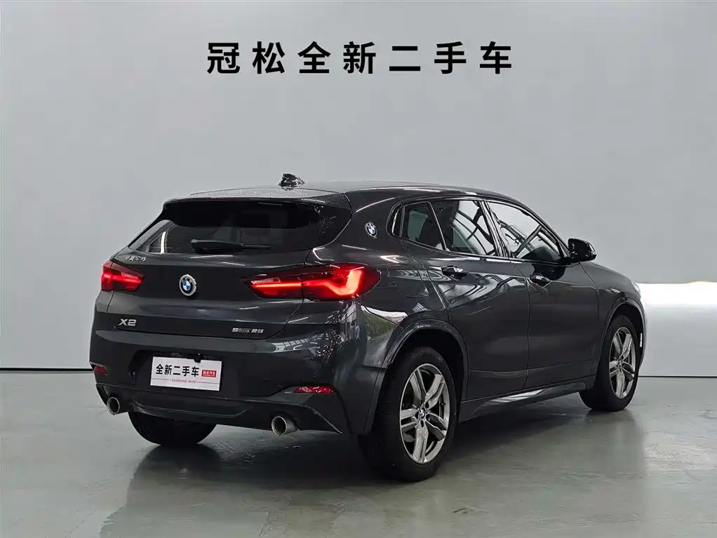 BMW X2 2021 — фото 4
