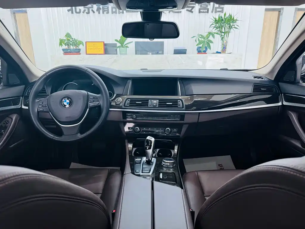 BMW 5 Series 2017 — фото 9