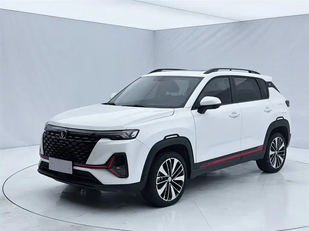 Changan CS35PLUS 2022 — фото 1