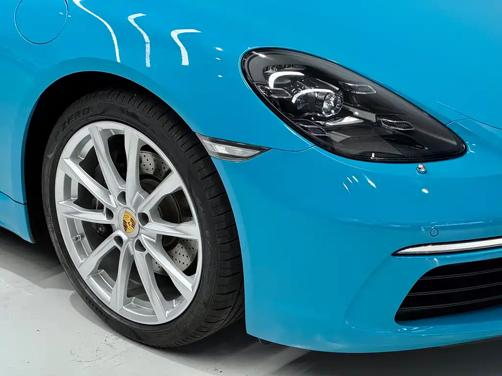 Porsche 718 2019 — фото 17