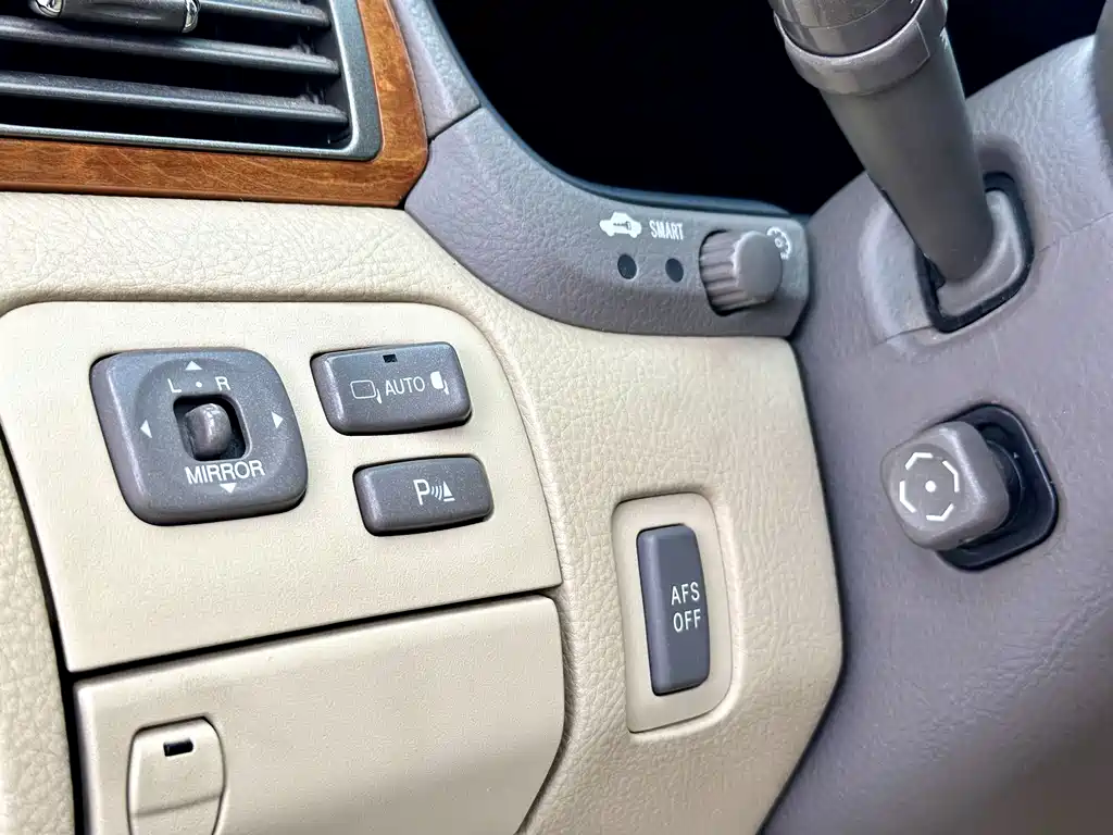 Lexus LS 2004 — фото 10