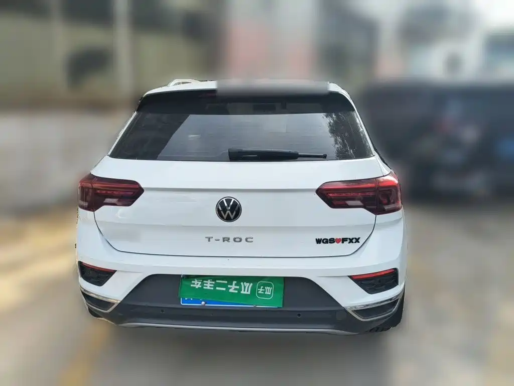 Volkswagen T-Roc 2022