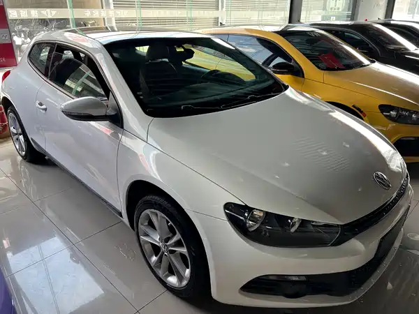 Volkswagen Scirocco 2011