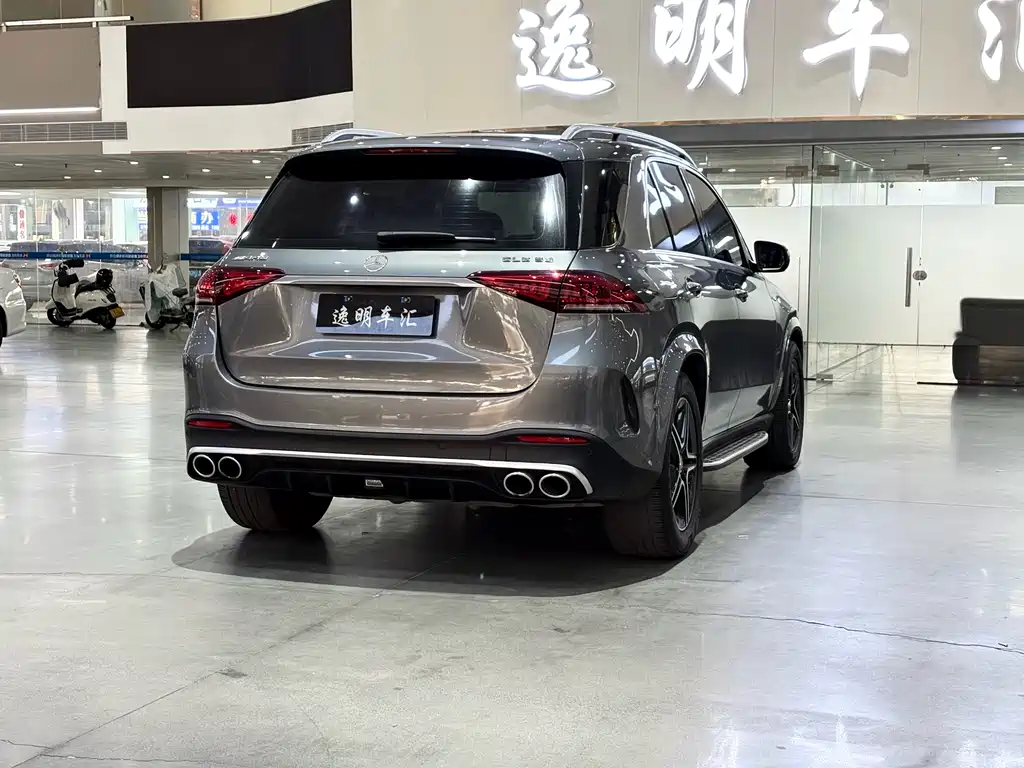 Mercedes-Benz GLE AMG 2022 — фото 15