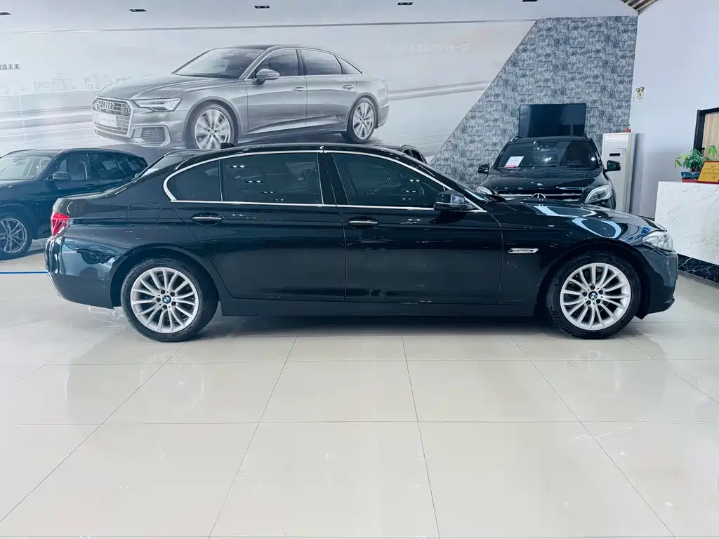 BMW 5 Series 2017 — фото 24