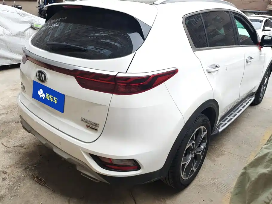 Kia KX5 2020 — фото 3