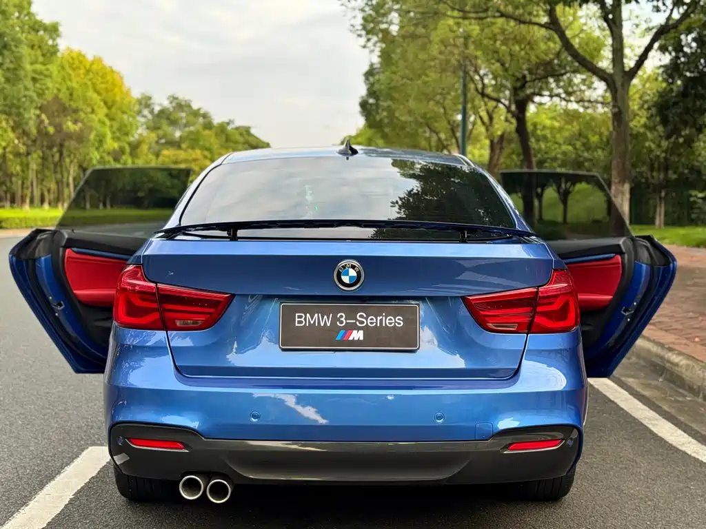 BMW 3 Series GT 2018 — фото 8