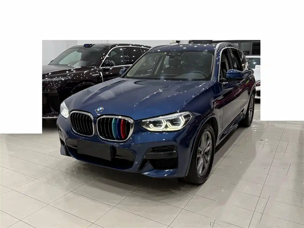 BMW X3 2021 — фото 2