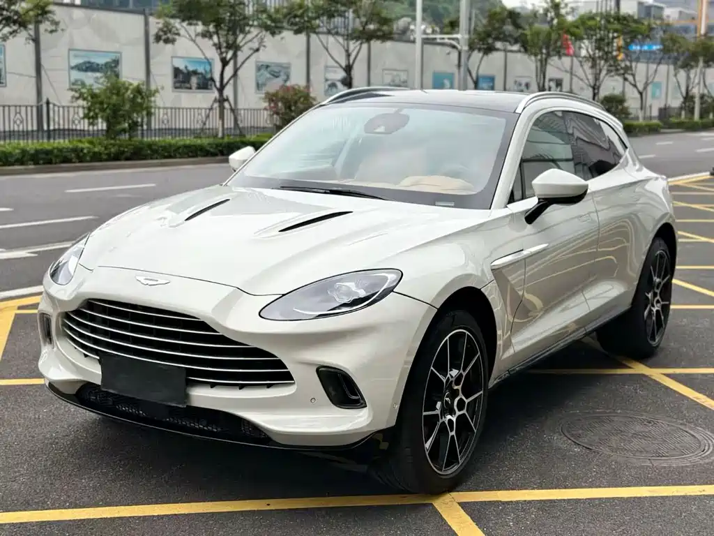 Aston Martin DBX 2021 — фото 1