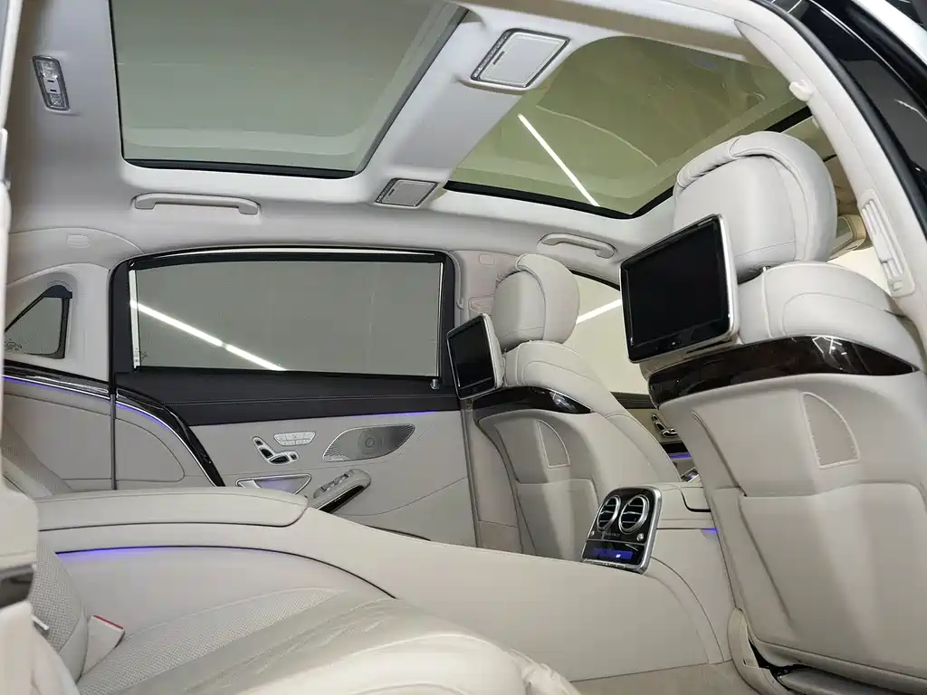 Mercedes-Benz Maybach S-Class 2017 — фото 16