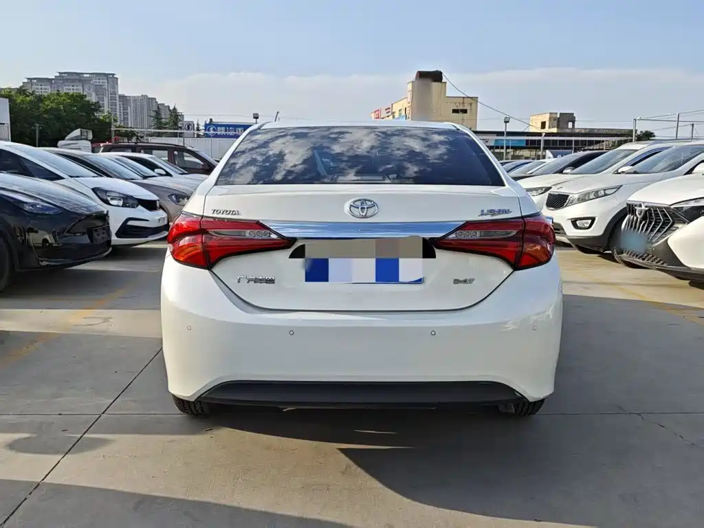 Toyota Levin 2018 — фото 13