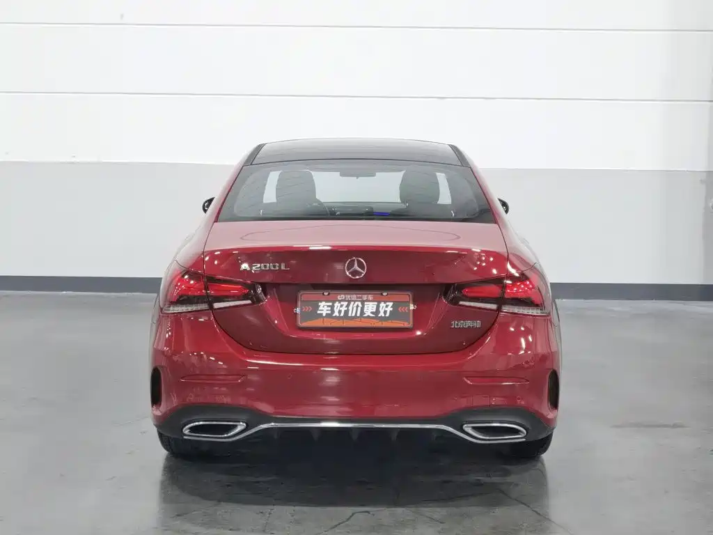 Mercedes-Benz A-Class 2019