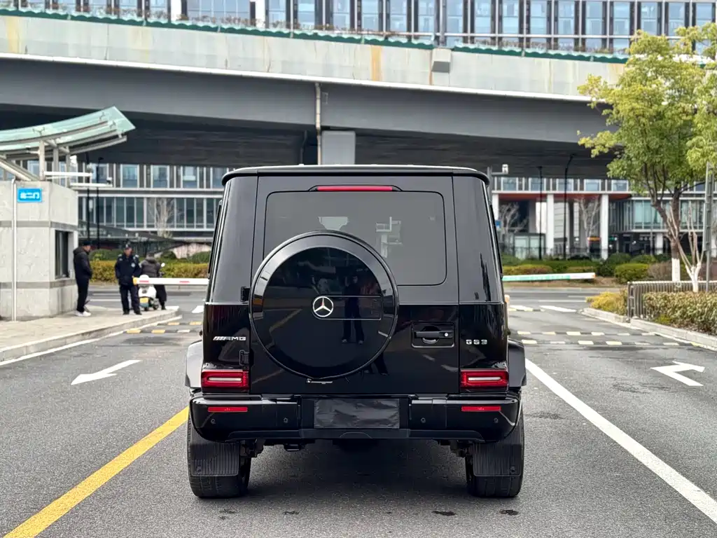 Mercedes-Benz G-Class AMG 2019 — фото 8