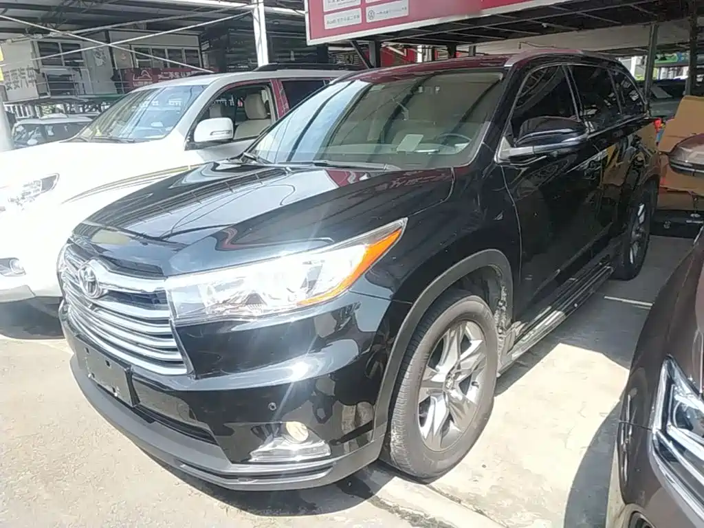 Toyota Highlander 2015