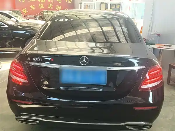 Mercedes-Benz E-Class 2019
