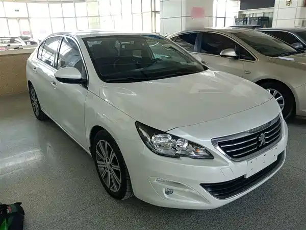 Peugeot 408 2014