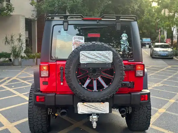 Jeep Wrangler 2018