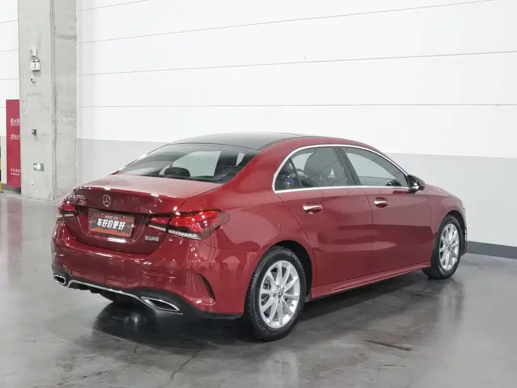 Mercedes-Benz A-Class 2019