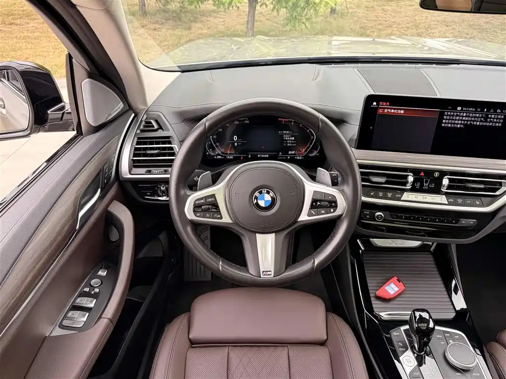 BMW X3 2022 — фото 8
