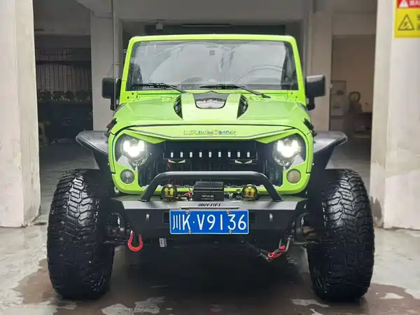 Jeep Wrangler 2014