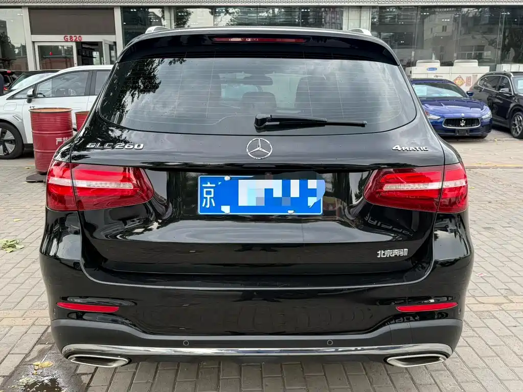 Mercedes-Benz GLC 2017 — фото 14