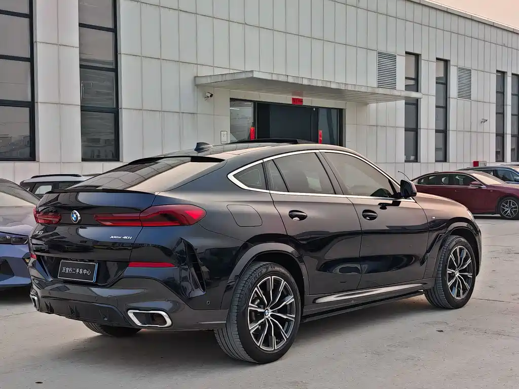 BMW X6 2021 — фото 5