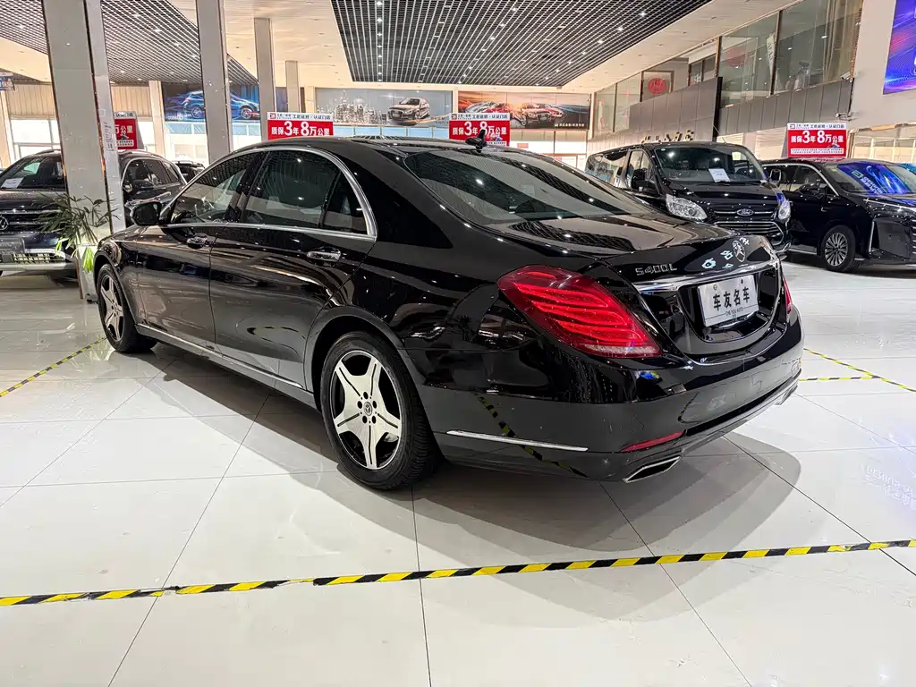 Mercedes-Benz S-Class 2014 — фото 15