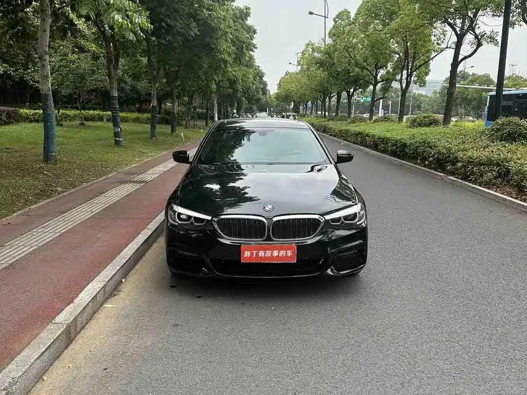 BMW 5 Series 2018 — фото 2