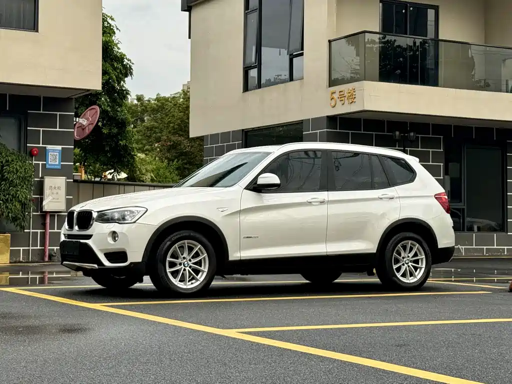 BMW X3 2017